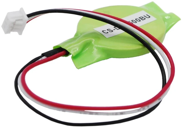 Alt view image 2 of 6 - CMOS Battery for Dell E6500 23.22207.041 23.22218-041 GC02000KH00 GC020012R00