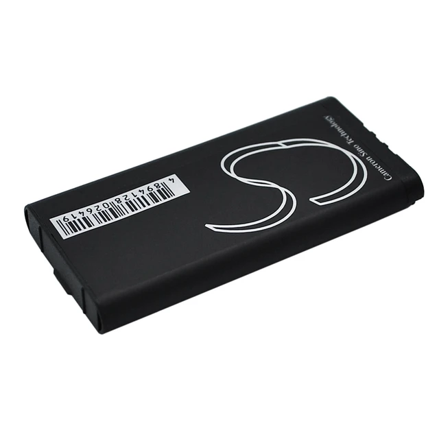 Alt view image 4 of 5 - Game Console Battery for Nintendo C/TWL-A-BP TWL-003 DSi NDSi NDSiL 550mAh