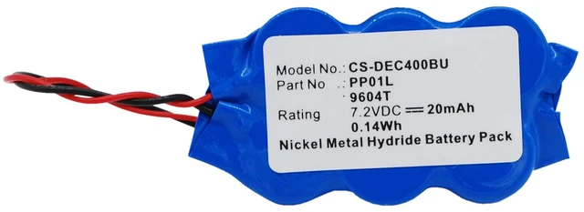 Main image of CMOS Battery for DELL Latitude 4150 Sony Vaio 505F PP01L 6P466 9604T B-4002