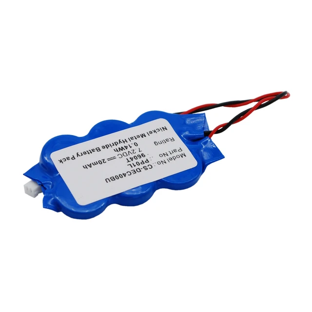 Alt view image 3 of 6 - CMOS Battery for DELL Latitude 4150 Sony Vaio 505F PP01L 6P466 9604T B-4002