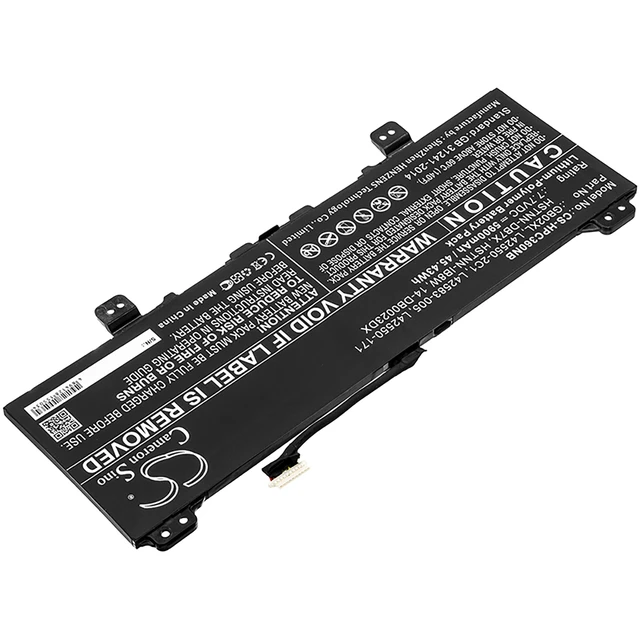 Alt view image 2 of 4 - Battery for HP Chromebook X360 11 14-DB0023DX GB02XL L42550-2C1 L42583-005