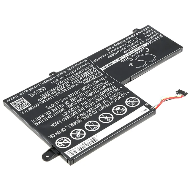 Alt view image 2 of 6 - Battery for Lenovo Edge 2 Yoga 500 L14M3P21 5B10K10236 5B10G78611 5B10K10186