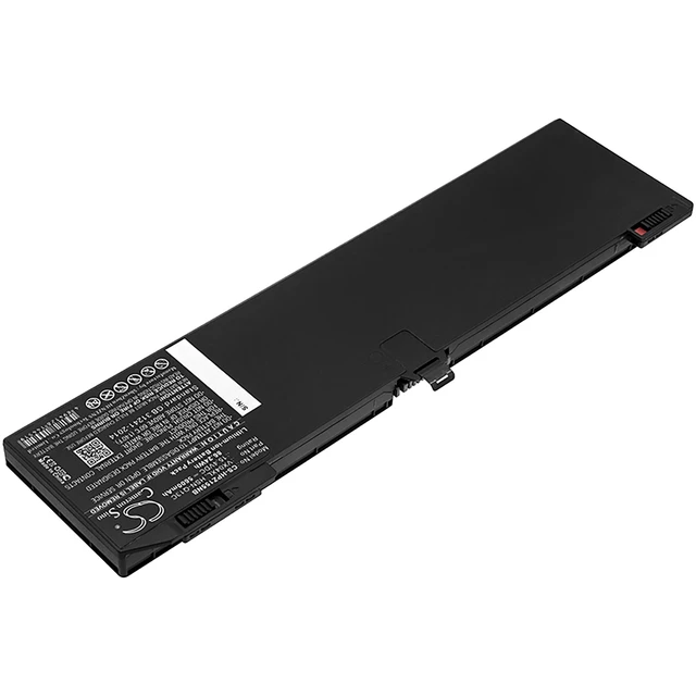 Alt view image 2 of 5 - Battery for HP ZBook 15 G5 2YW99AV 2YX00AV 4ME79AA L05766-855 VX04XL HSN-Q13C