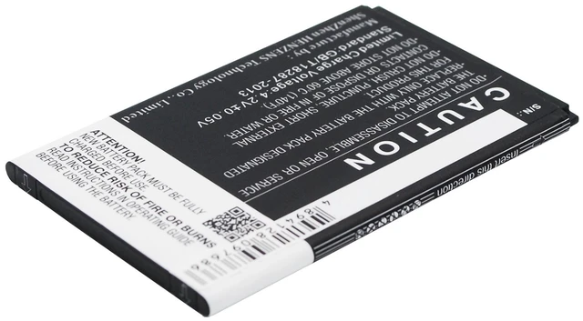 Alt view image 5 of 5 - Battery for Prestigio MultiPhone 3400 Duo PAP3400 Mobile SmartPhone CS-PME340SL