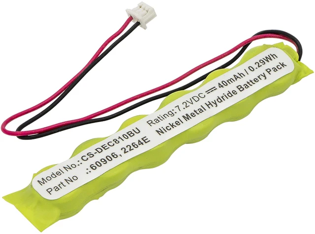 Main image of CMOS Battery for Dell Latitude CP CPi D266XT CPt CPx CS CSx 02664E 2264E 60906