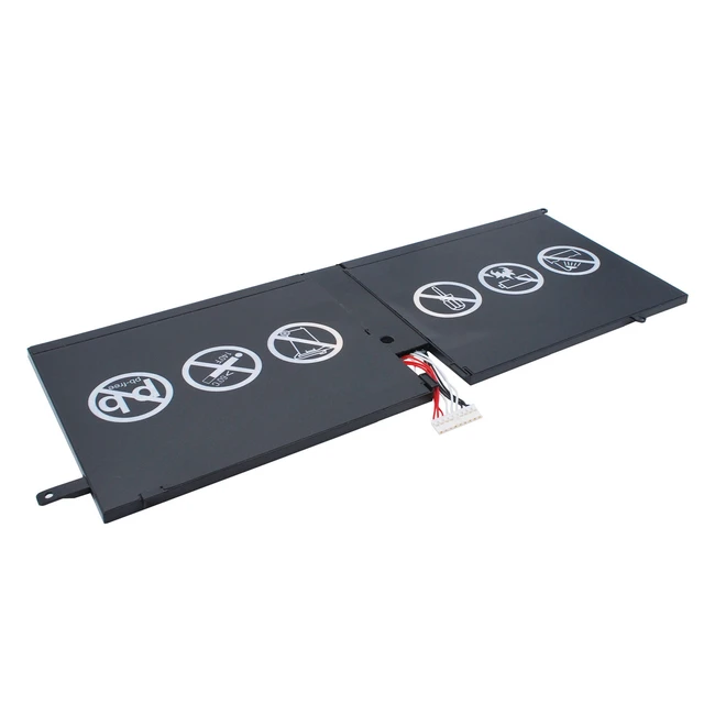 Alt view image 4 of 6 - Battery for Lenovo ThinkPad X1 Carbon 3444 3448 3460 45N1070 45N1071 CS-LVE391NB