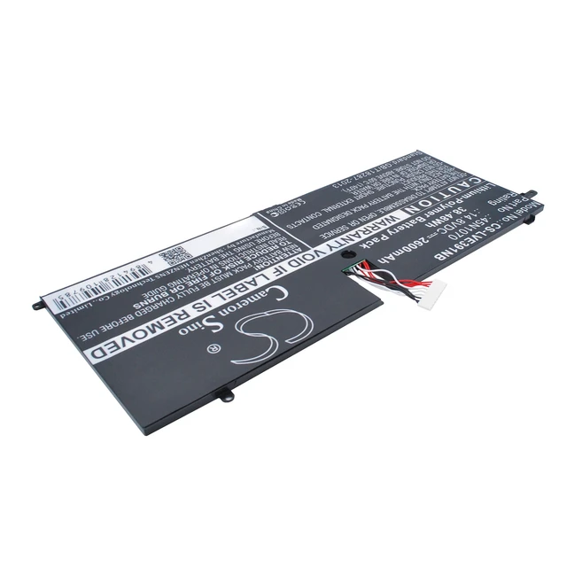 Alt view image 2 of 6 - Battery for Lenovo ThinkPad X1 Carbon 3444 3448 3460 45N1070 45N1071 CS-LVE391NB