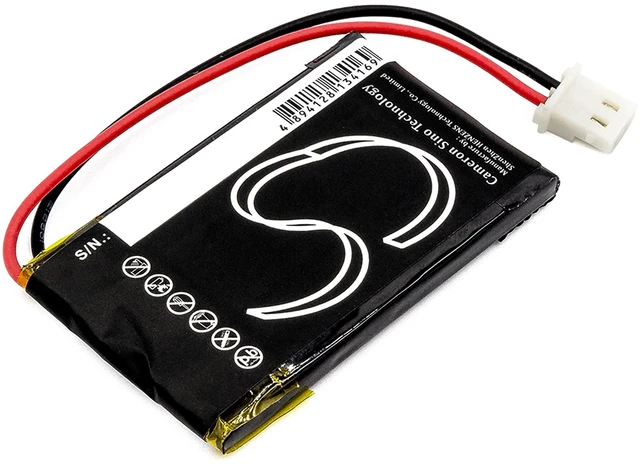 Alt view image 3 of 6 - Battery for Solar LED Light SL-24000 24-800-002 24-800-006 PLB-24-800-006