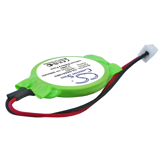 Alt view image 2 of 4 - CMOS Battery for DELL X200 Panasonic ToughBook CF-71 PII PIII 3E158 3R459 G4221