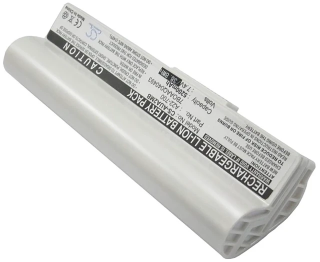Main image of Battery for Asus Eee PC 2G 701 701C 800 801 8G Surf 900 7BOAAQ040493 A22-700