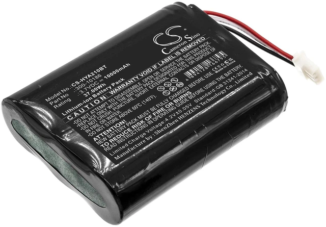 Main image of Battery for ADT Command Smart Security Panel Honeywell Pro 7 300-10186 10000mAh