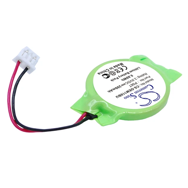 Alt view image 2 of 4 - CMOS Backup Battery for DELL Alienware M11X R1 R2 M14X M15X M17x M18x M9750 P06T