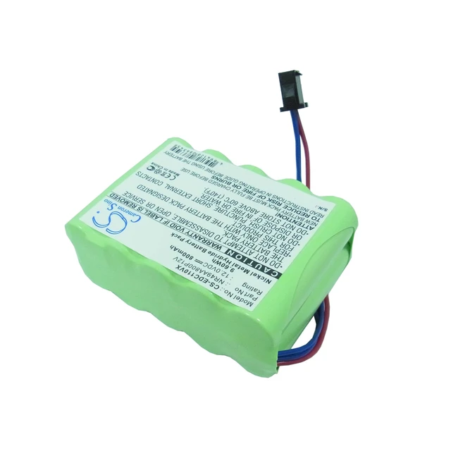 Alt view image 2 of 6 - Battery for Ecovacs G80090 NR49AA800P12V Deebot CEN30 CR100 CR110 CR112 TCR03A