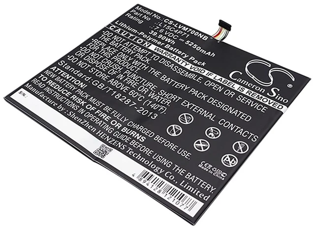 Main image of Battery for Lenovo IdeaPad Miix 700-12ISK 710-12IKB 4-6Y30 700 L15C4P71 L15L4P71