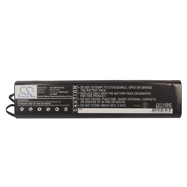 Alt view image 6 of 6 - Battery for Acterna Keysight EXFO FTB-400 N9330B N9330B-BCG NF2040AG24 NI1030