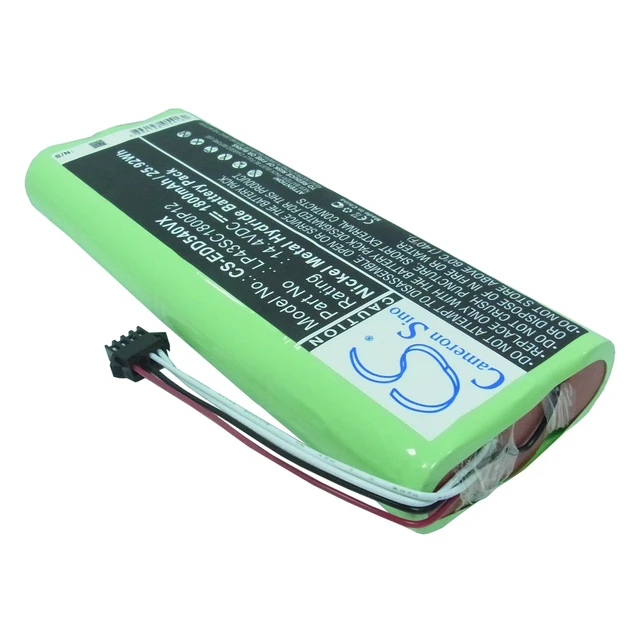 Alt view image 2 of 6 - Vacuum Battery for Ecovacs LP43SC1800P12 Deebot D523 D540 D550 D560 D570 D580