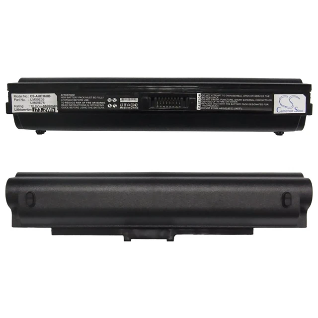 Alt view image 5 of 5 - Battery for Acer Aspire 1410 One 752 Gateway UM09E31 UM09E36 UM09E71 UM09E78