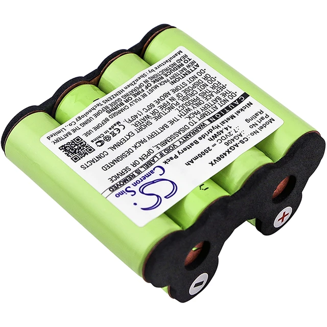 Alt view image 2 of 5 - Battery for AEG Electrolux AG406 ZB4106WD 90005510600 AG406WD AG4106 AG4108