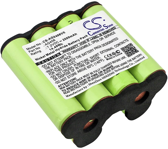Main image of Battery for AEG Electrolux AG406 ZB4106WD 90005510600 AG406WD AG4106 AG4108