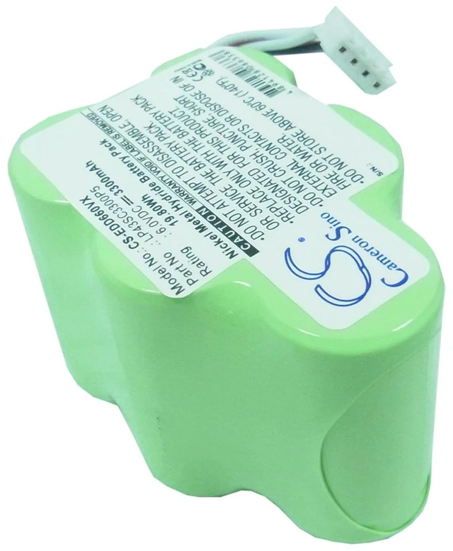 Alt view image 2 of 6 - Battery for Hoover Ecovacs LP43SC3300P5 35601130 Deebot D620 D630 D730 D760 D780