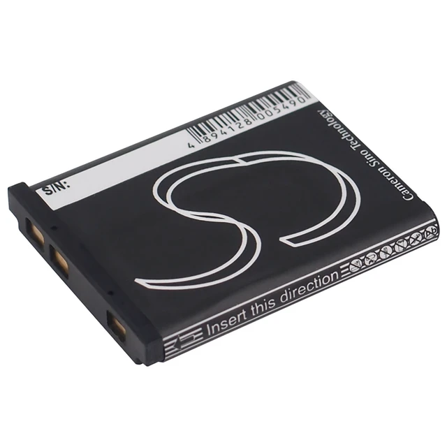 Alt view image 4 of 5 - Battery for NIKON EN-EL10 Olympus LI-40B LI-42B Casio NP-80 NP-82 Pentax D-LI63