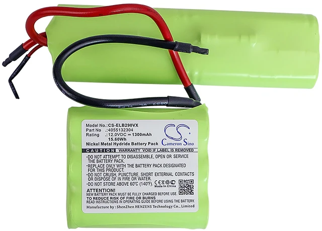 Alt view image 3 of 4 - Battery for Electrolux 4055132304 ZB2901G ZB2902 ZB2903 ZB2905 ZB2906 ZB2907R