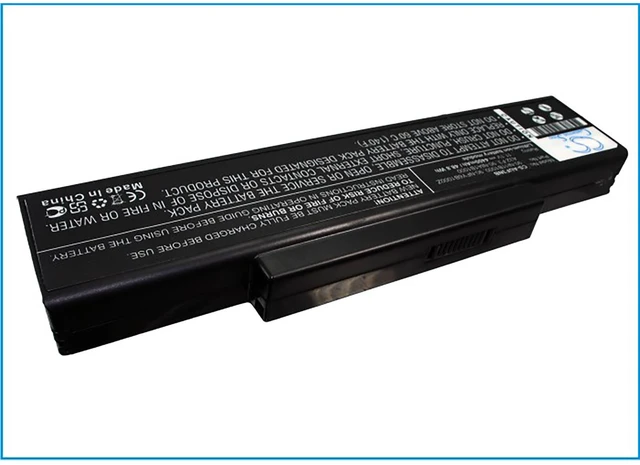 Main image of Battery for Asus F3 MSI CBPIL48 CBPIL72 BTY-M68 BTY-M65 BTY-M67 A33-F33 NBAT-6