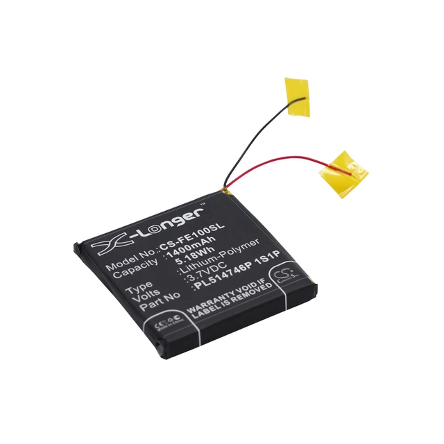 Alt view image 2 of 5 - Battery for Fiio E10 E10K E11K PL514746P 1S1P Portable DAC Amplifier CS-FE100SL