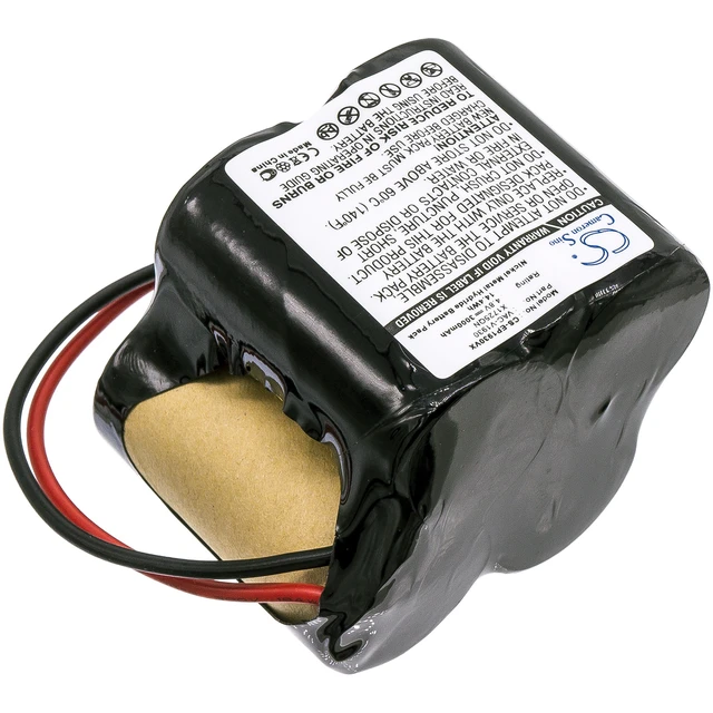 Alt view image 2 of 4 - Vacuum Battery for Shark Euro Pro VAC-V1930 X1725QN V1700Z V1930 4.8V 3000mAh