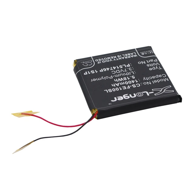 Alt view image 3 of 5 - Battery for Fiio E10 E10K E11K PL514746P 1S1P Portable DAC Amplifier CS-FE100SL