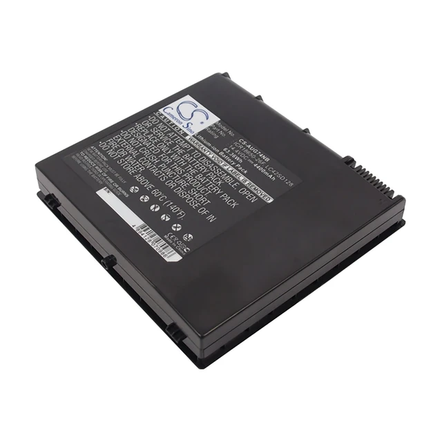 Alt view image 2 of 5 - Battery for Asus G74 G74J G74JH G74SX-BBK7 G74S G74SX-XT1 A42-G74 LC42SD128
