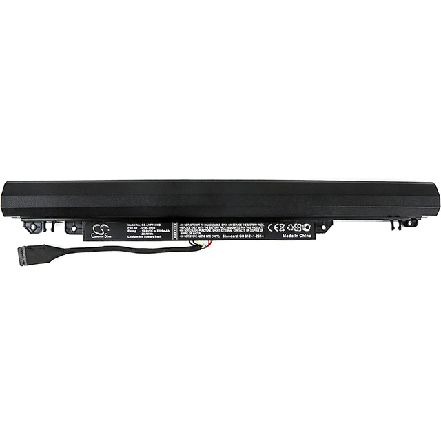 Alt view image 3 of 4 - Battery for Lenovo IdeaPad 110 5B10L04166 5B10L04215 L15C3A03 L15L3A03 L15S3A02