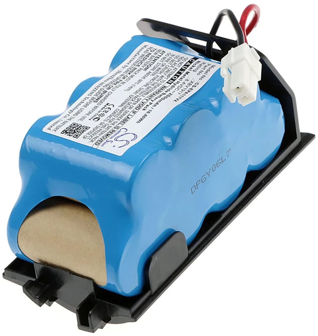 Alt view image 2 of 6 - Battery for Shark Euro Pro XBV1917 AP1172 V1917 APL1172 V1917C V1917H V1917N