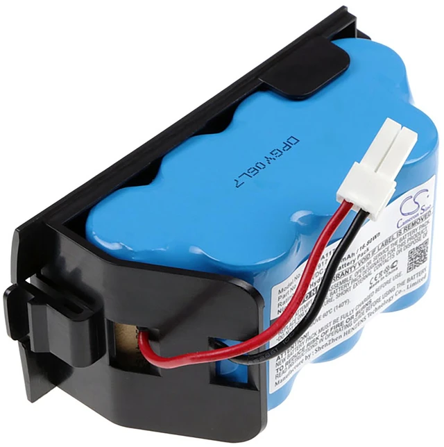 Alt view image 3 of 6 - Battery for Shark Euro Pro XBV1917 AP1172 V1917 APL1172 V1917C V1917H V1917N