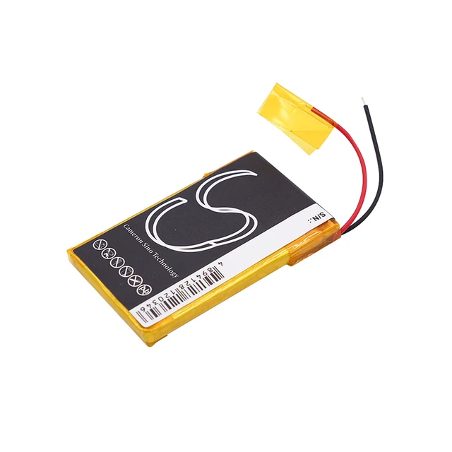 Alt view image 3 of 5 - Battery for Fiio E17 E7 523455 USB DAC Headphone Amplifier CS-FE170SL 1000mAh