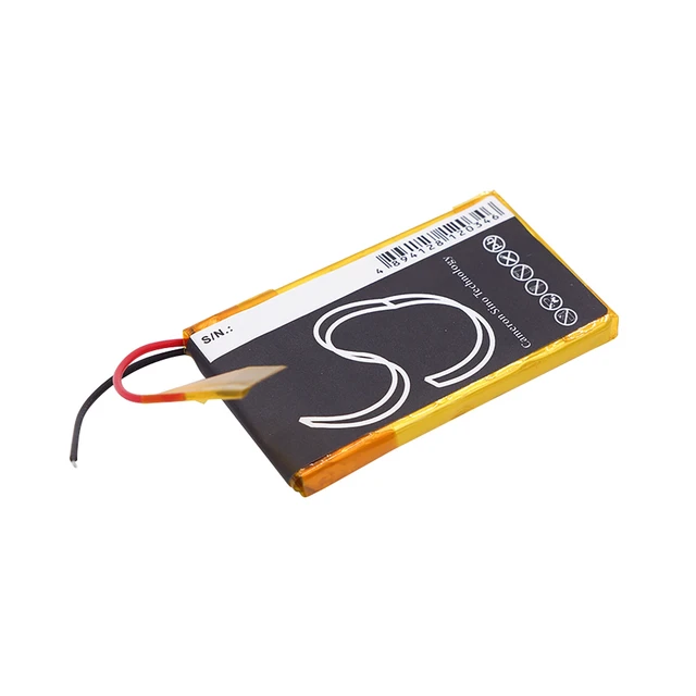 Alt view image 4 of 5 - Battery for Fiio E17 E7 523455 USB DAC Headphone Amplifier CS-FE170SL 1000mAh