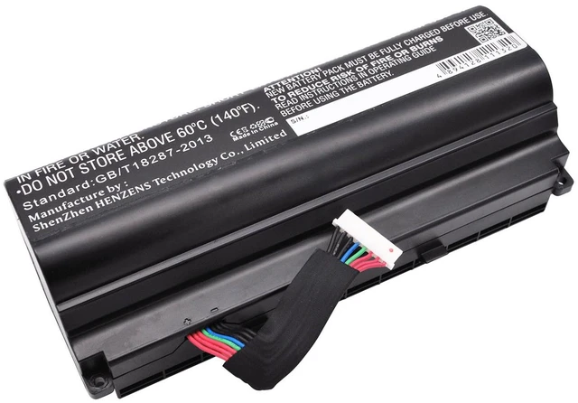 Alt view image 4 of 6 - Battery for Asus ROG G751 G751J GFX71 0B110-00290000M A42LM93 A42LM9H A42N1403