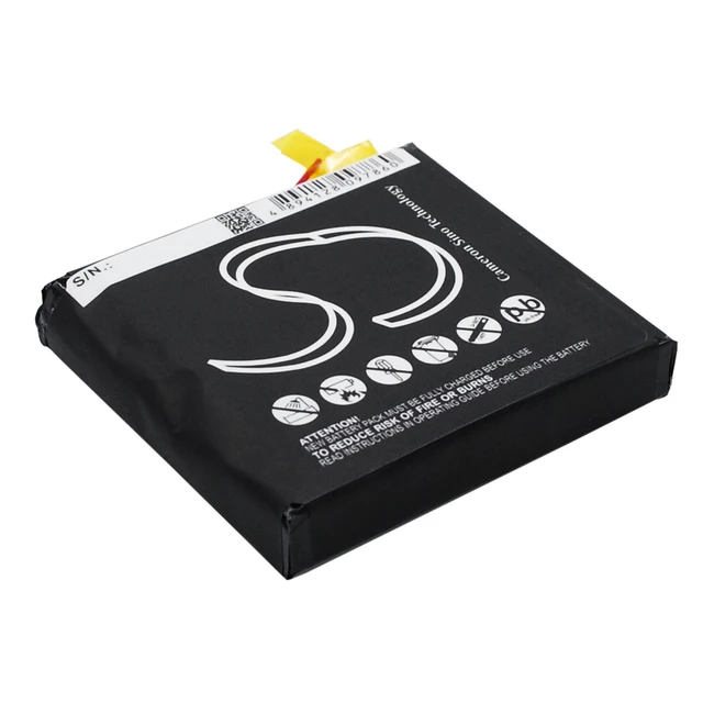 Alt view image 4 of 5 - Battery for Fiio E18 PL805053 1S1P Portable USB DAC Amplifier CS-FE180SL 3000mAh