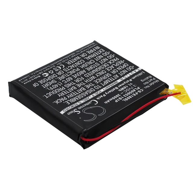 Alt view image 2 of 5 - Battery for Fiio E18 PL805053 1S1P Portable USB DAC Amplifier CS-FE180SL 3000mAh