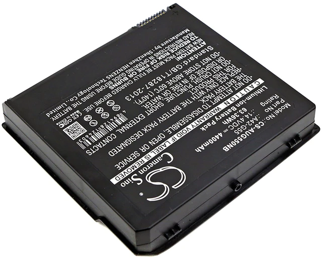 Alt view image 2 of 3 - Battery for Asus G55 G55V G55VM-RS71 G55VW 0B110-00080000 A42-G55 B056R014-0037