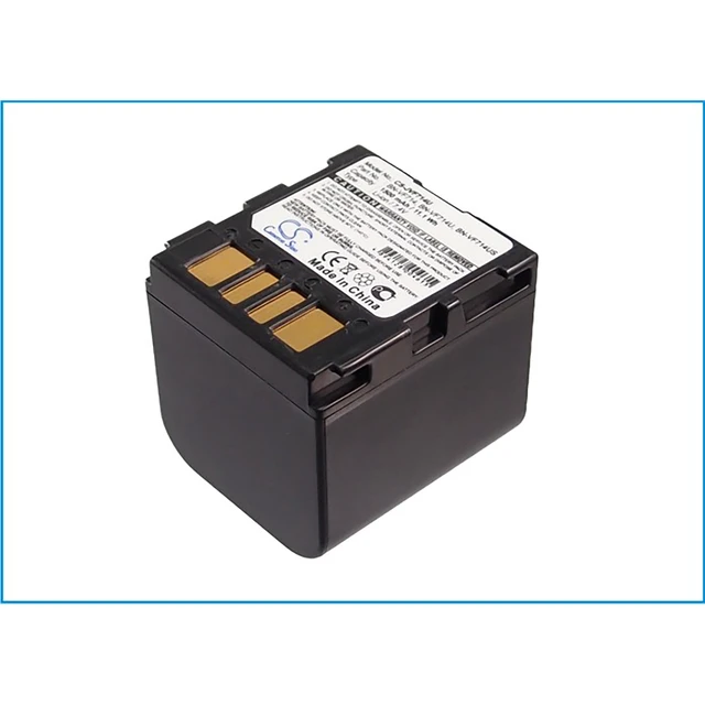 Alt view image 3 of 5 - Battery for JVC GR-D270 GZ-MG36 GR-X5 BN-VF714 BN-VF714U BN-VF714US LY34647-002B