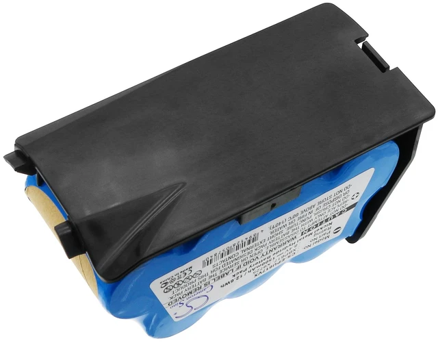 Alt view image 3 of 5 - Battery for Shark Euro Pro EU-36075 X9725 X9730 XB-617 UV617 UV647 UV647H V1730