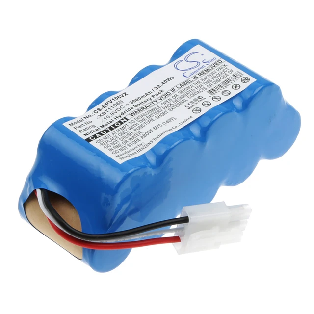 Alt view image 3 of 6 - Battery for Shark Euro Pro XBT1106N Navigator SV116N SV1106N Freestyle SV1110