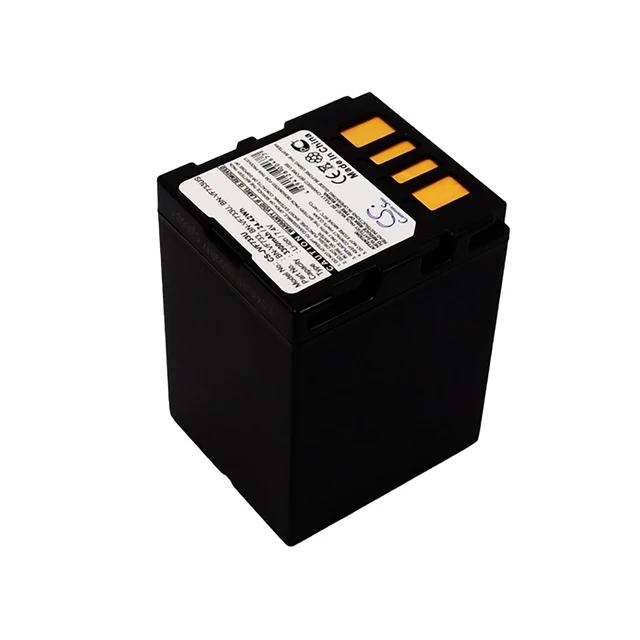 Alt view image 2 of 5 - Battery for JVC GZ-MG20 GZ-MG40 MG50 BN-VF733 BN-VF733U BN-VF733US LY34647-002B
