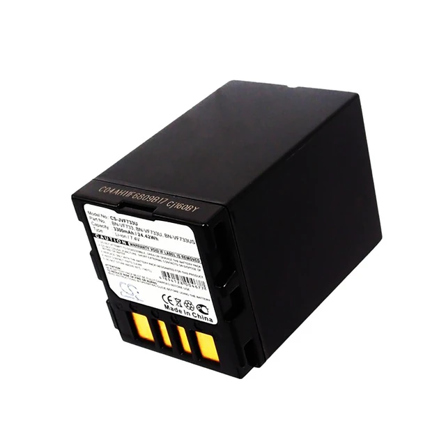 Alt view image 5 of 5 - Battery for JVC GZ-MG20 GZ-MG40 MG50 BN-VF733 BN-VF733U BN-VF733US LY34647-002B