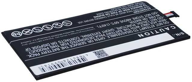 Alt view image 5 of 6 - Battery for Acer A1-713 HD Iconia Tab 7 Aprilia ZAW1975Q 1/ICP3/61/127 ZWA1975Q