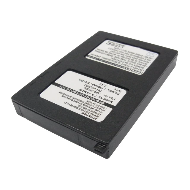 Alt view image 2 of 5 - Battery for JVC GZ-MC500 BN-VM200 BN-VM200U BN-VM200UE BN-VM200US LY34416-001B