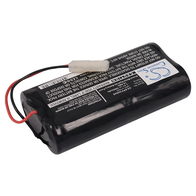 Alt view image 2 of 6 - Battery for Shark Euro Pro Vacuum VAC-V1925 V1925 XBV1925 CS-EPV1925VX 3000mAh