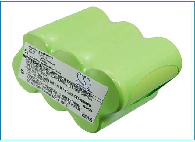 Main image of Battery for Shark EuroPro XBP610 36000 86050 EU-36000 EU-86050 U610 UV610 UV614