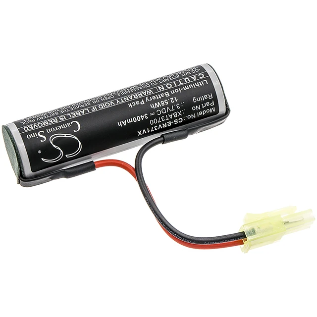 Alt view image 2 of 4 - Battery for Shark Cordless Hard Floor Sweeper V3700 V3700UK XBAT3700 3400mAh